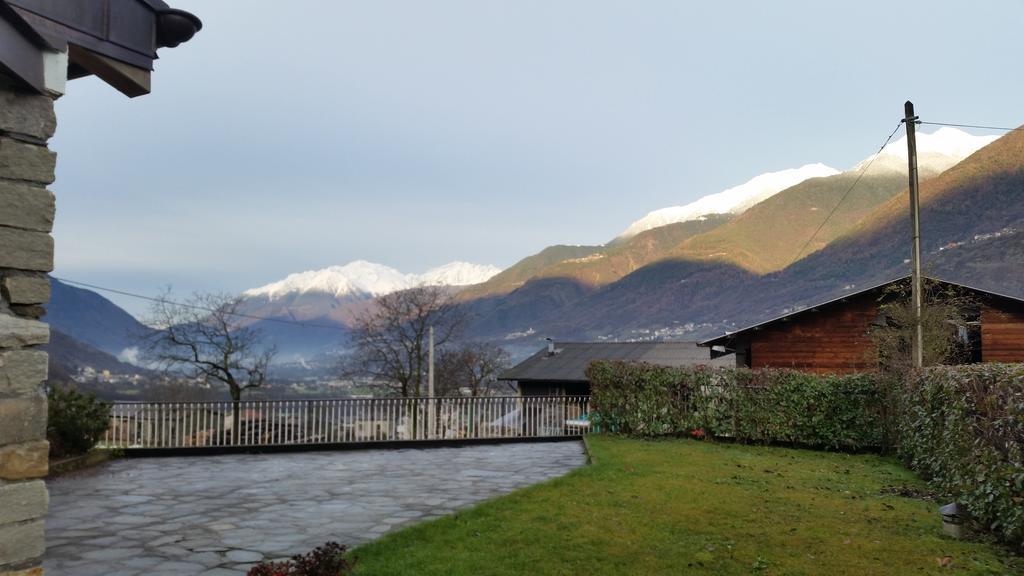Agriturismo Stella Orobica Albosaggia Exterior foto